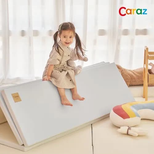 카라즈 유아 4단 폴더매트 리퍼 46,550원~