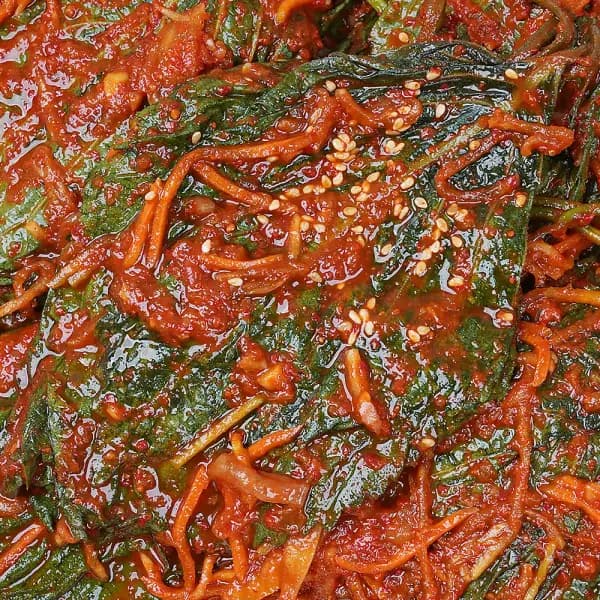 국내산 깻잎김치 500g x 2팩 14,950원 무배