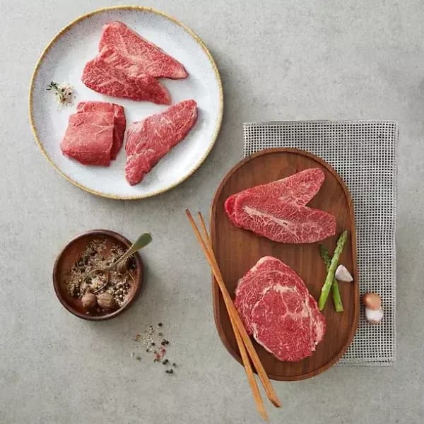 한우투뿔등심 250g 25,420원 무료배송