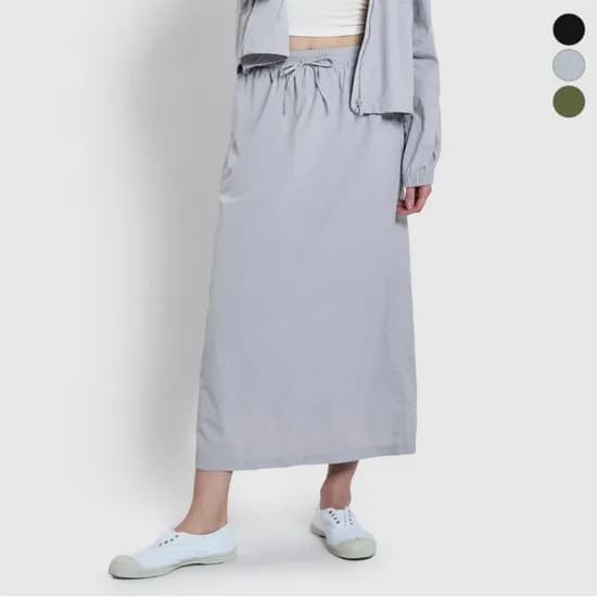 자주 사각사각 H라인 스커트 16,520원