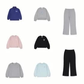 폴햄키즈 약기모 맨투맨, 부츠컷 바지 6,910원 (유클)