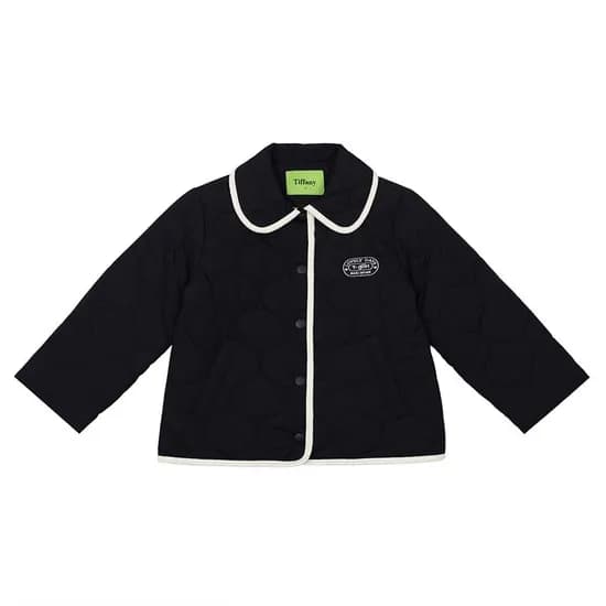 티파니 블랙 퀄팅 자켓 68,800원 무배