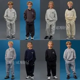 마크곤잘레스키즈 신학기 마크 엔젤 맨투맨 셋업 8종 균일가 37,910원 무배