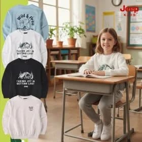 지프키즈 와일드엔프리 봄 맨투맨 팬츠 23,980원