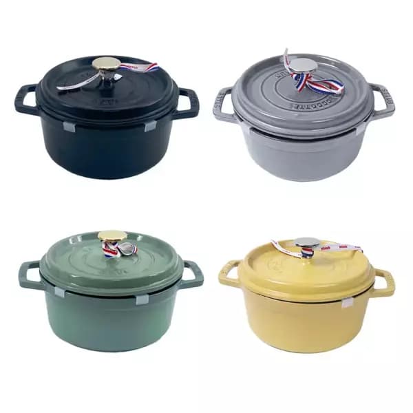 스타우브 원형 꼬꼬떼 B품 무쇠 주물냄비 18cm 148,200원