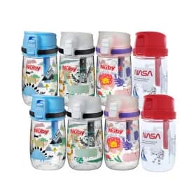 누비 정글물병 트라이탄 유아 텀블러 2개 19,900원 무배