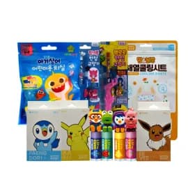 핑크퐁 뽀로로 연필교정기 3개 5,900원 무배