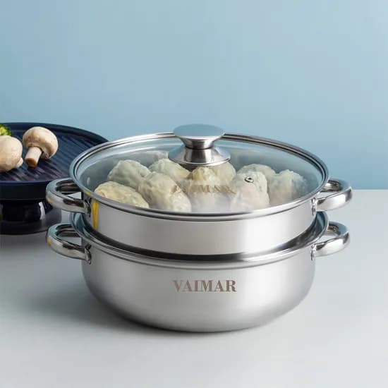 바이마르 엔틱 스테인레스 찜솥(2단) 10,900원 핫딜해요~! / 무배