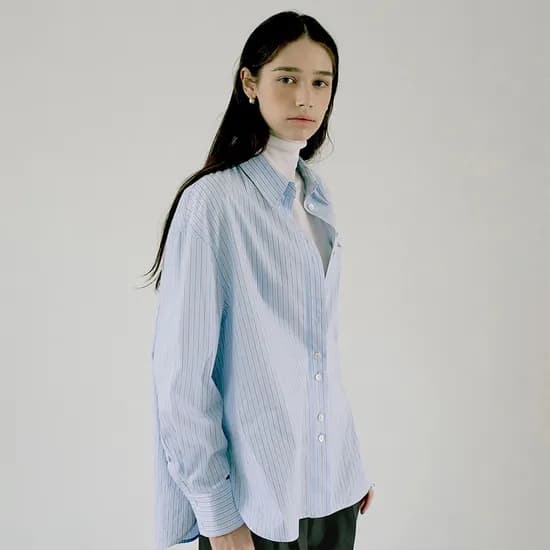 봄옷~ 스트라이프 셔츠 10,680원 유배