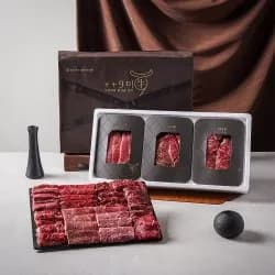 1++9등급 다온 6호 등심+채끝살+부채살+업진살 179,040원