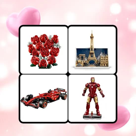 레고 라이브 핫딜 10종+선착순사은품(스타트랙/반지의 제왕 리븐델/꽃다발)