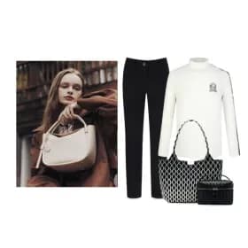 가이거 인트레치아토 베니티백 + 크루즈백 77%할인 40,440원/ 무배