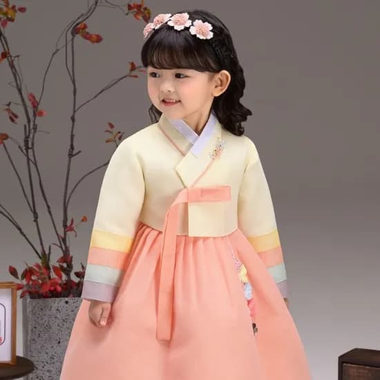 더예한복 다은살구 여아 아동한복 삼성월렛 32,120원