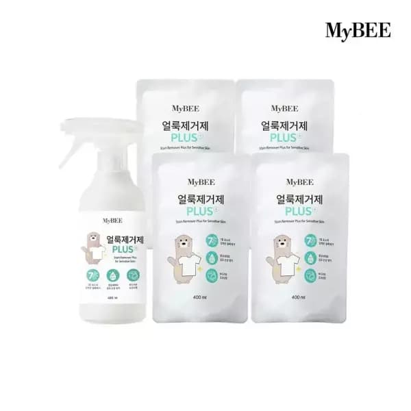 마이비 얼룩제거제 플러스 용기+리필4개 26,900원 무배