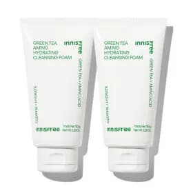 이니스프리 그린티 아미노 수분 클렌징폼 150g 2개 10,640원