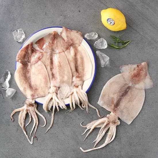 손질오징어 900g(진공포장) 한정수량 11,860원 무배