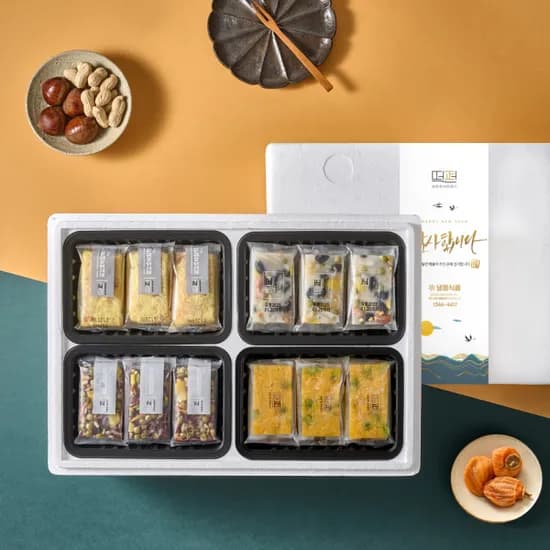 떡편 영양찰떡 45g 40개 식사대용 선물세트 22,980원