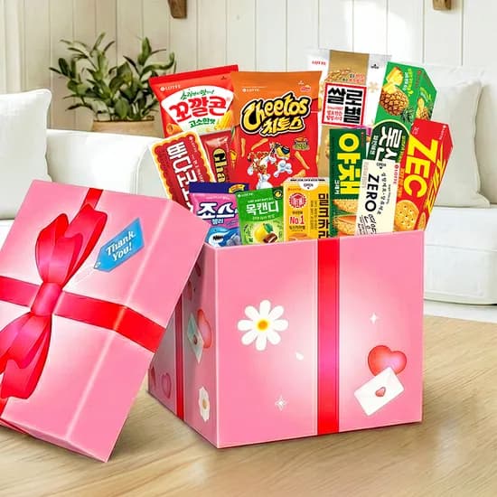 롯데웰푸드 과자 선물세트 12종 11,900원
