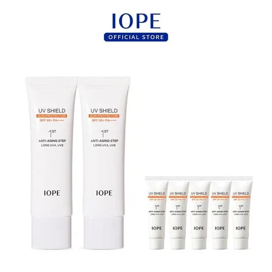 아이오페 UV쉴드 선 프로텍터 SPF50+ 50ml 2개입 40,910원
