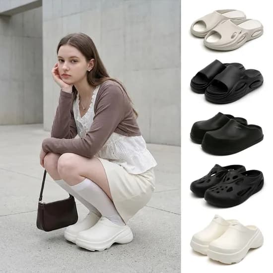 낫소 웰컴 쿠션 남녀공용 슬리퍼 7,920원 무배