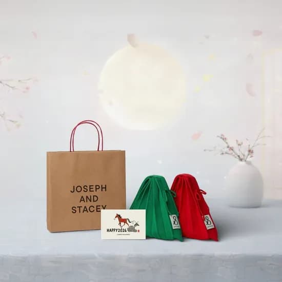 조셉앤스테이시 s사이즈 니트백 2개 54,670원 무배