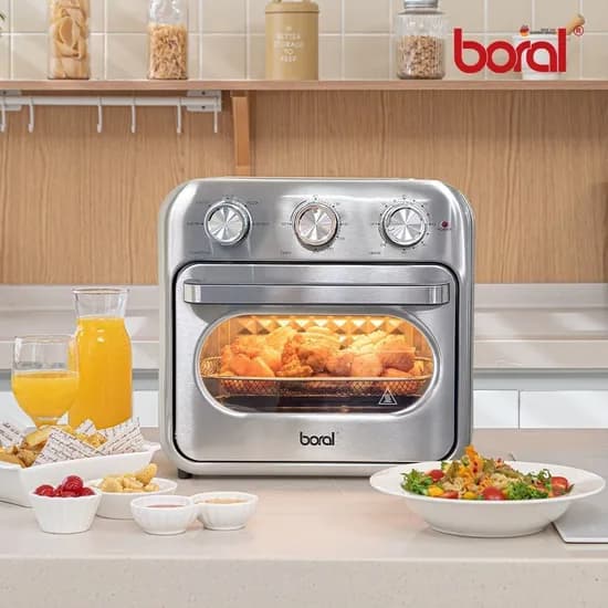 보랄 스텐 에어프라이어 오븐 25L 66,800원 초핫딜