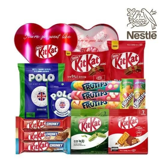 킷캣 초콜릿 쿠키 크럼블 120g 6,480원 유배