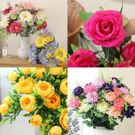 조화 장미 로즈나난 꽃다발 12,720원