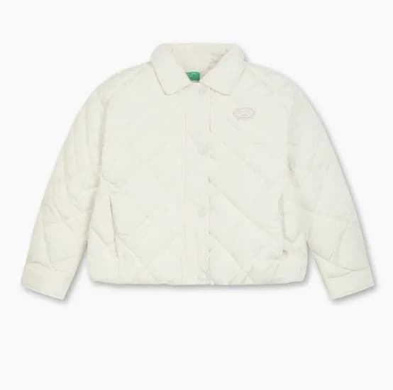 롯데백화점. 베네통키즈 셔츠형 웰론 점퍼 95,460원