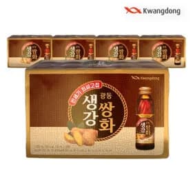 광동 생강쌍화 120ml 50병 28790원