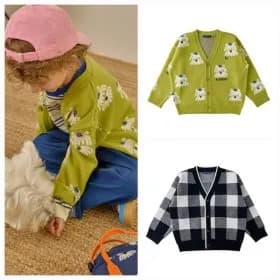 블루독 시그니쳐 도기 니트가디건 55,680원 무배