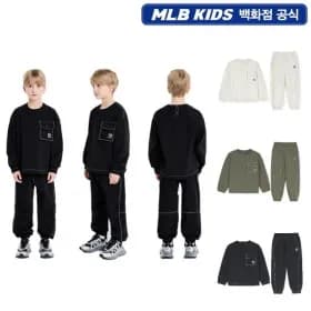 MLB키즈 베이직 우븐 맨투맨세트 44,510원 무배
