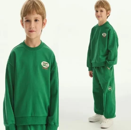 베네통키즈  맨투맨 & 트레이닝 셋트 34,700원 무배