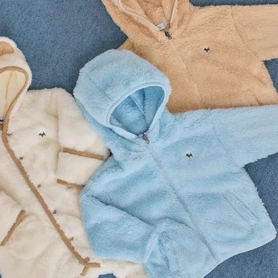 블루독베이비 후리스집업 31,350원