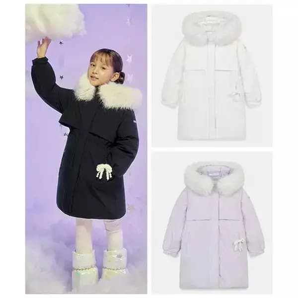 네파키즈 여아다운 디어 원터 구스다운 자켓 153,300원