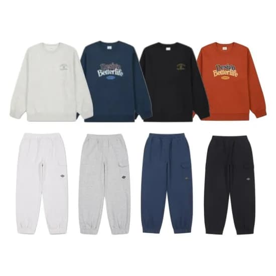 폴햄 키즈 공용 약기모 맨투맨,조거팬츠 10,070원