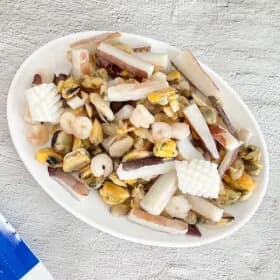 해물모듬 해물믹스 600g 4팩 20,000원 무배