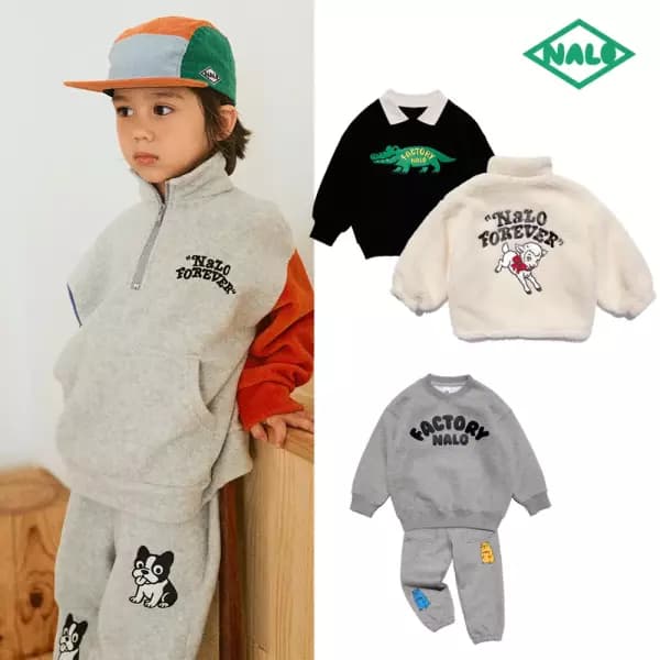 나로키즈 비숑프렌즈 래글런탑 9,930원 외 다양