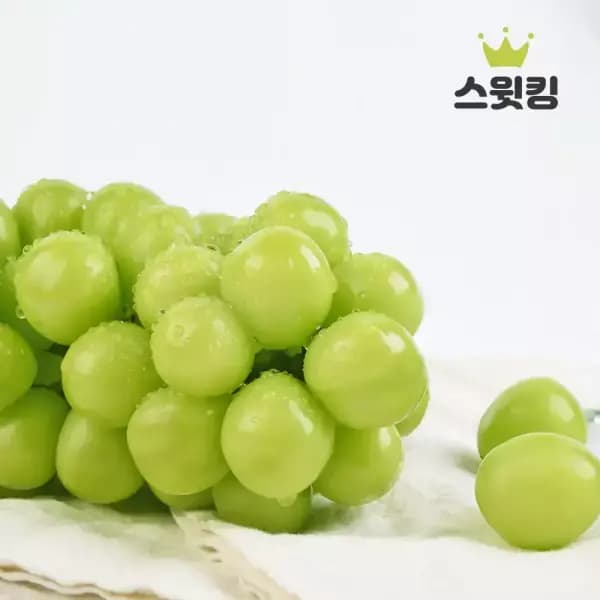 스윗킹 고당도 김천 실속형 샤인머스켓 2kg(3-5수) 6,990원