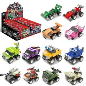 자동차 블록장난감 12종세트 호환블럭 12,430원