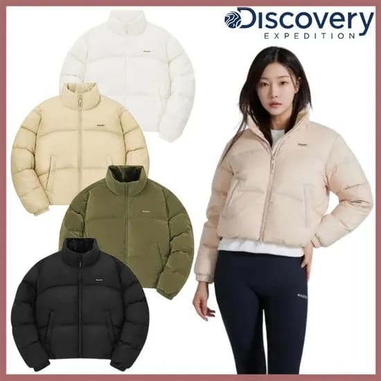 여성 헤이니 다운 크롭 숏패딩 DWDJ9G046 99,050원