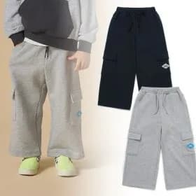 래핑차일드 카고 일자핏 스웨트팬츠 17,020원