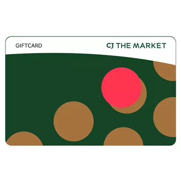 CJ더마켓 기프트카드 5만원권 42,500원
