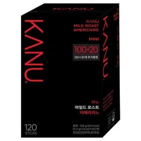 카누 미니 마일드 아메리카노 120T 19,450원 무배
