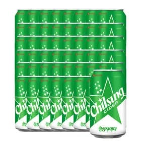 칠성사이다 350ml 48캔  23,940원