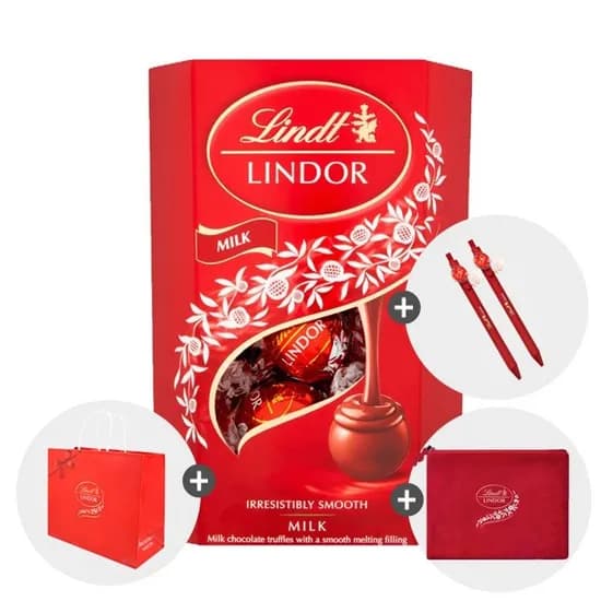 린트 린도르 초콜릿 볼 밀크 200g 2개+사은품 3종 19,720원