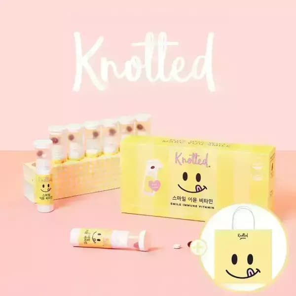 노티드 스마일 이뮨 멀티 비타민 1박스 +쇼핑백 무배 9,900원