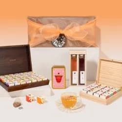 쌍계명차 큐브 우드 35P 선물세트 + 쇼핑백 외 다양 55,800원