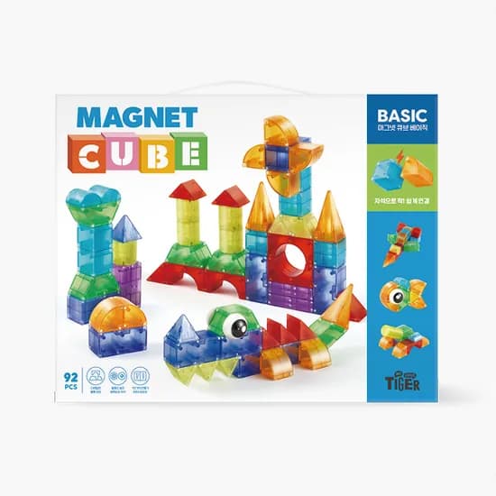마이리틀타이거 마그넷큐브 베이직 49,900원