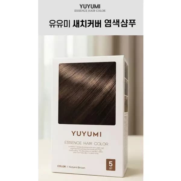 핫딜 유유미 염색약 5회분 7900원